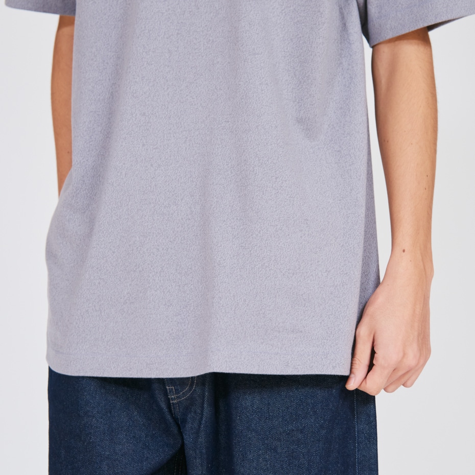 �傫���T�C�Y Hanes T-SHIRTS MOKU �N���[�l�b�NT�V���c 26SS �w�C���Y(HM1-D203)