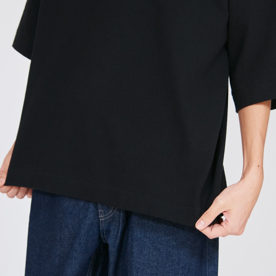 Hanes THE RELAX �I�[�o�[�T�C�Y�h �N���[�l�b�NT�V���c 26SS �w�C���Y(HM1-D206)