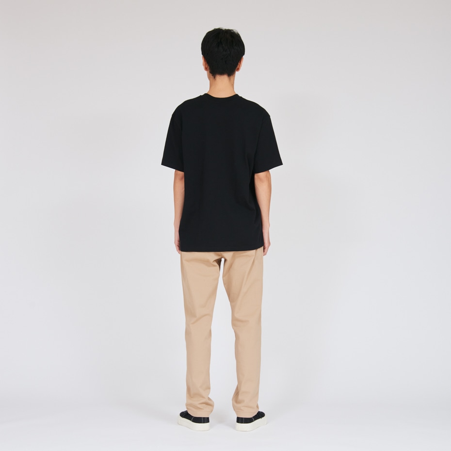 2���g Hanes T-SHIRTS SHIRO/KURO �N���[�l�b�NT�V���c 26SS �w�C���Y(HM1-D703)