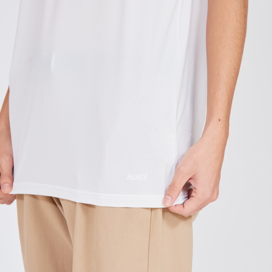 Hanes MOVES �i�C�������b�V�� �N���[�l�b�NT�V���c 26SS �w�C���Y(HM1HD101)