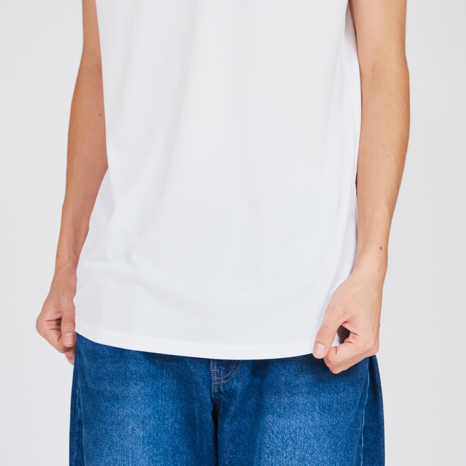 2P Hanes MOVES �X�N�G�A���b�V�� �X���[�u���XT�V���c 26SS �w�C���Y(HM3ED701)