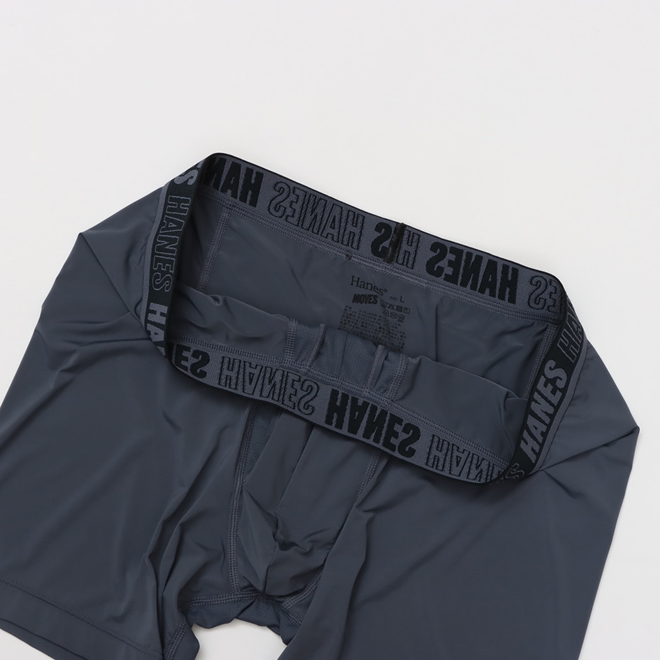 Hanes MOVES �g�[�^���T�|�[�g�|�[�` �|�[�`�{�N�T�[�u���[�t 26SS �w�C���Y(HM6ED107)