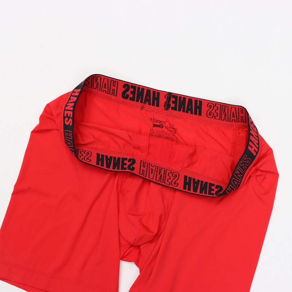 Hanes MOVES �g�[�^���T�|�[�g�|�[�` �|�[�`�{�N�T�[�u���[�t 26SS �w�C���Y(HM6ED107)