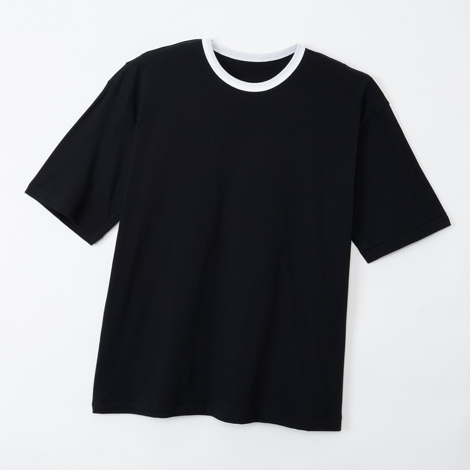 �ysize L ���Ȃ�������Ƃ����I�[�o�[�T�C�Y�̒��p���z3P���o�[�V�u���N���[�l�b�NT�V���c by THE DODO JEAN 26SS �w�C���Y(HW1-D702)