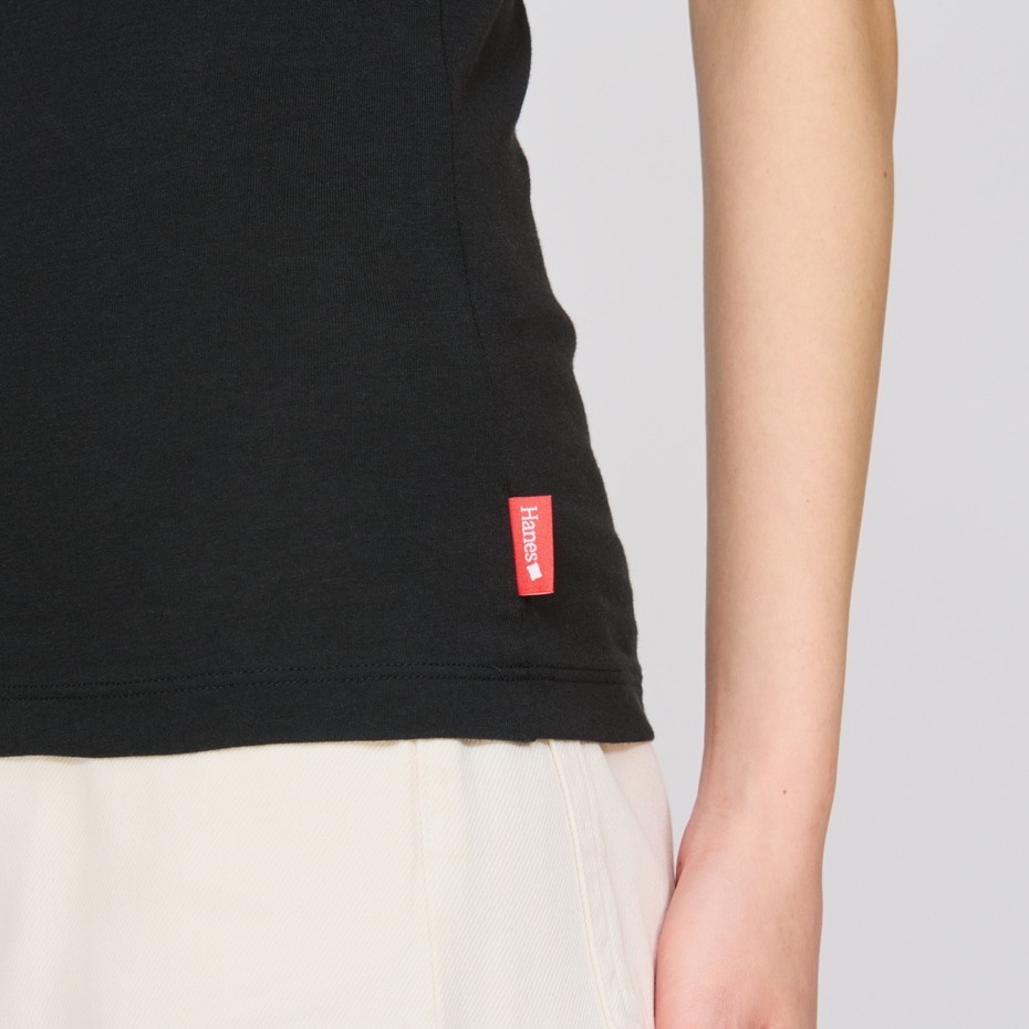 Hanes originals �J�b�v�t���^���N�g�b�v 26SS �w�C���Y(HW2ED102)