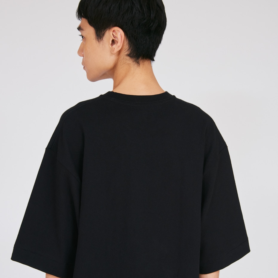 Hanes THE RELAX �I�[�o�[�T�C�Y�h �N���[�l�b�NT�V���c 26SS �w�C���Y(HM1-D206)