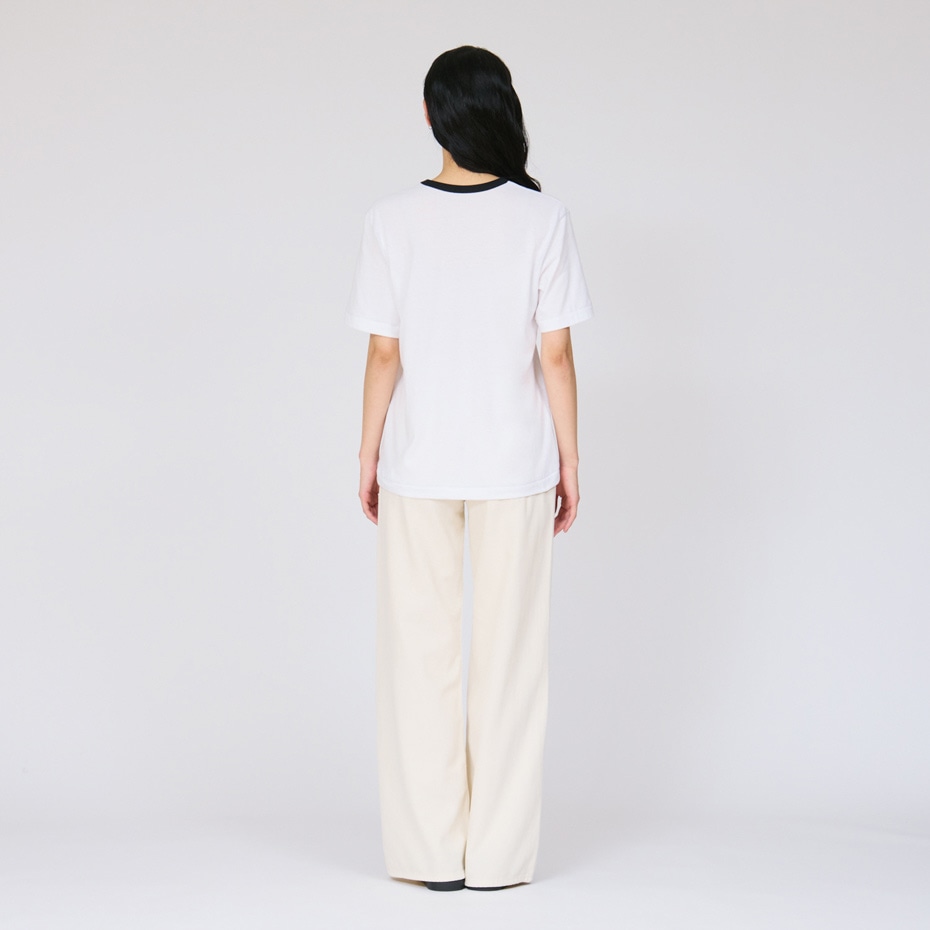 �ysize M �������A�����b�N�X���̂��钅�p���z3P���o�[�V�u���N���[�l�b�NT�V���c by THE DODO JEAN 26SS �w�C���Y(HW1-D702)