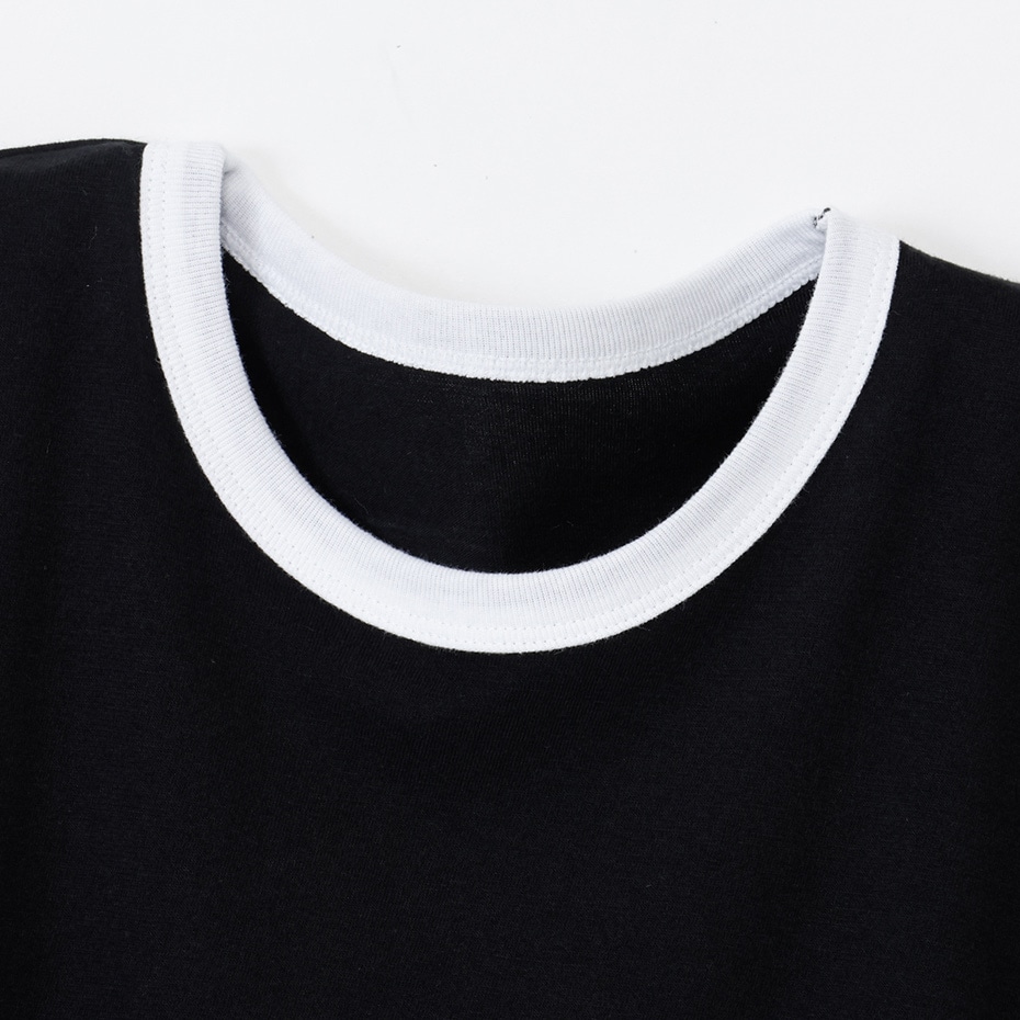 �ysize L ���Ȃ�������Ƃ����I�[�o�[�T�C�Y�̒��p���z3P���o�[�V�u���N���[�l�b�NT�V���c by THE DODO JEAN 26SS �w�C���Y(HW1-D702)