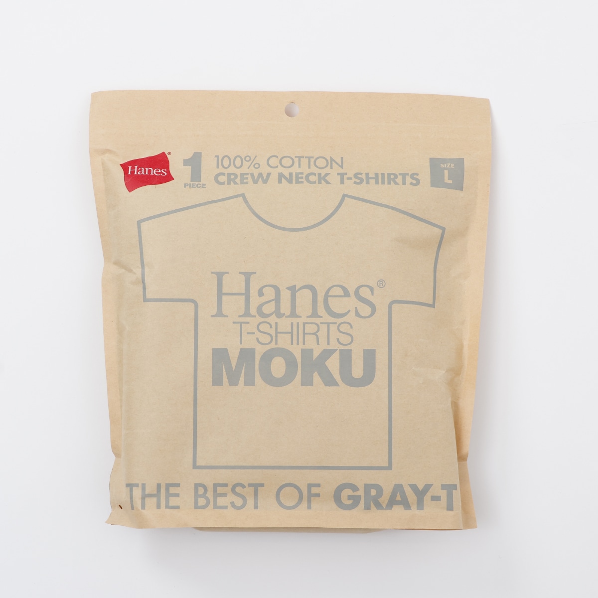 �傫���T�C�Y Hanes T-SHIRTS MOKU �N���[�l�b�NT�V���c 26SS �w�C���Y(HM1-D203)