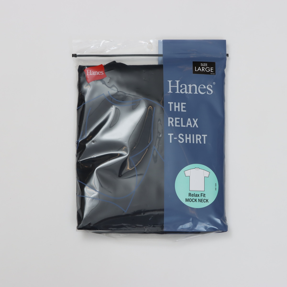 Hanes THE RELAX �����b�N�X�t�B�b�g ���b�N�l�b�NT�V���c 26SS �w�C���Y(HM1-D205)