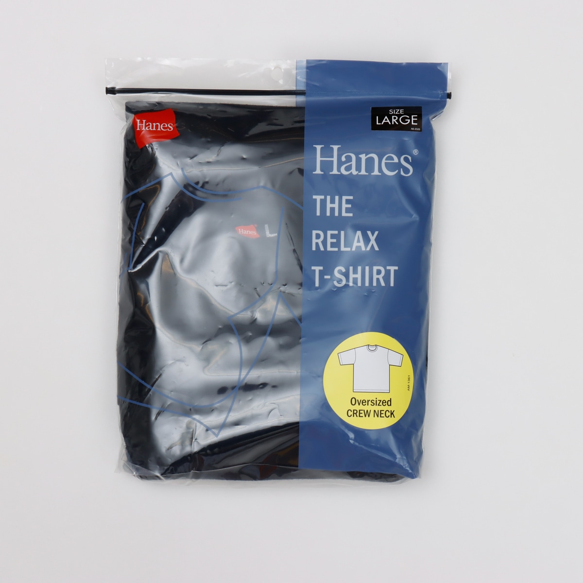 Hanes THE RELAX �I�[�o�[�T�C�Y�h �N���[�l�b�NT�V���c 26SS �w�C���Y(HM1-D206)