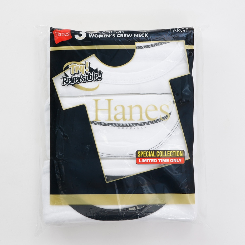 �ysize L ���Ȃ�������Ƃ����I�[�o�[�T�C�Y�̒��p���z3P���o�[�V�u���N���[�l�b�NT�V���c by THE DODO JEAN 26SS �w�C���Y(HW1-D702)