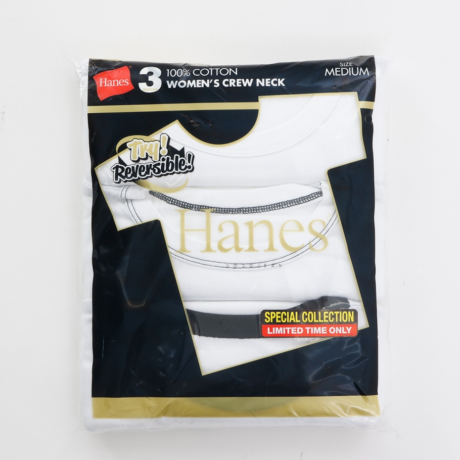 �ysize M �������A�����b�N�X���̂��钅�p���z3P���o�[�V�u���N���[�l�b�NT�V���c by THE DODO JEAN 26SS �w�C���Y(HW1-D702)