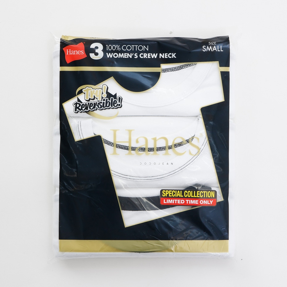 �ysize S �^�C�g�ȃt�B�b�g���ŒZ�߂̒���z3P���o�[�V�u���N���[�l�b�NT�V���c by THE DODO JEAN 26SS �w�C���Y(HW1-D702)