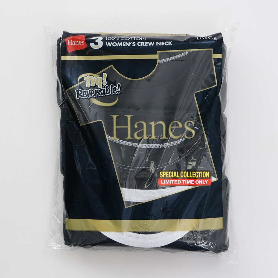 �ysize L ���Ȃ�������Ƃ����I�[�o�[�T�C�Y�̒��p���z3P���o�[�V�u���N���[�l�b�NT�V���c by THE DODO JEAN 26SS �w�C���Y(HW1-D702)