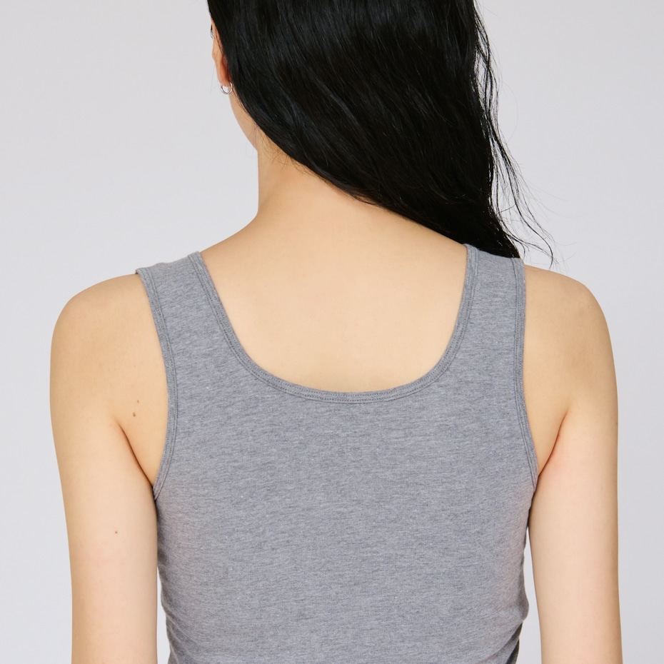 Hanes originals �J�b�v�t���^���N�g�b�v 26SS �w�C���Y(HW2ED102)