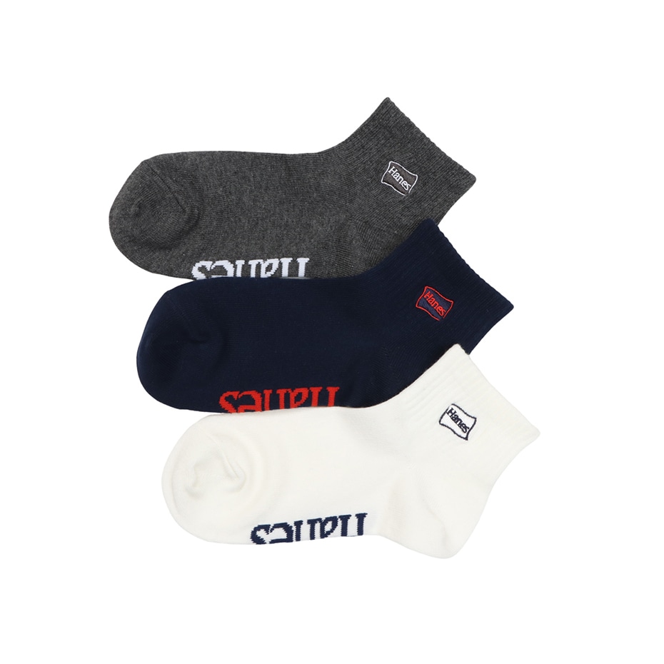 �R���g Hanes originals �V���[�g�����O�X�\�b�N�X 26SS �w�C���Y(HBSCD301)