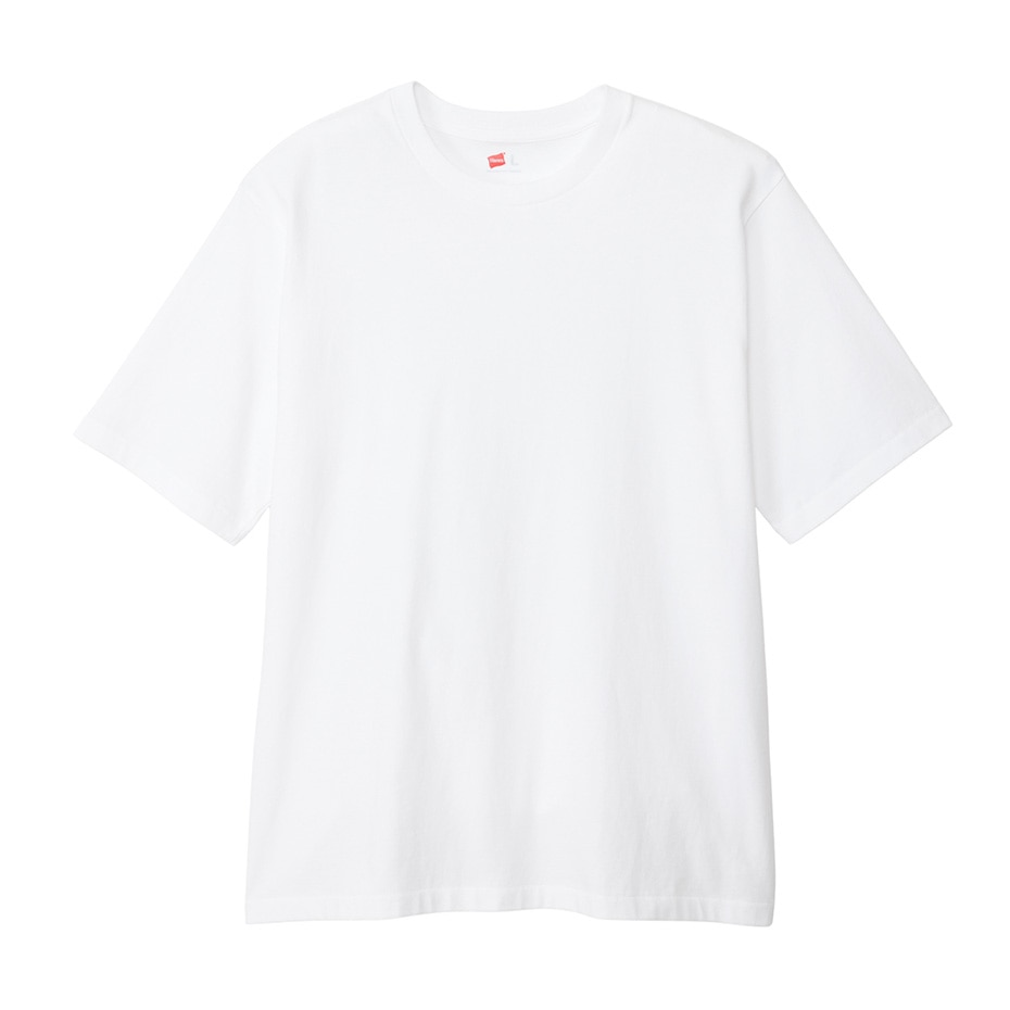 Hanes THE RELAX �����b�N�X�t�B�b�g �N���[�l�b�NT�V���c 26SS �w�C���Y(HM1-D204)