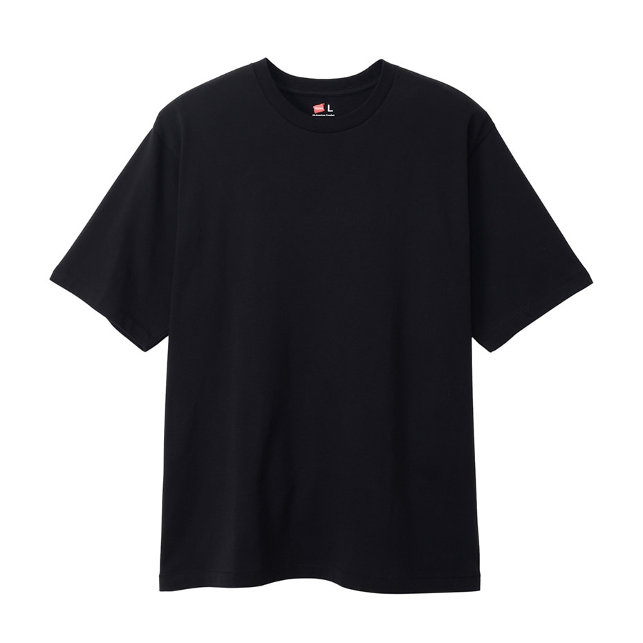 Hanes THE RELAX �����b�N�X�t�B�b�g �N���[�l�b�NT�V���c 26SS �w�C���Y(HM1-D204)