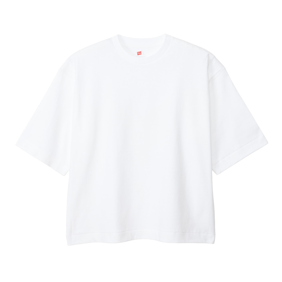 Hanes THE RELAX �I�[�o�[�T�C�Y�h �N���[�l�b�NT�V���c 26SS �w�C���Y(HM1-D206)