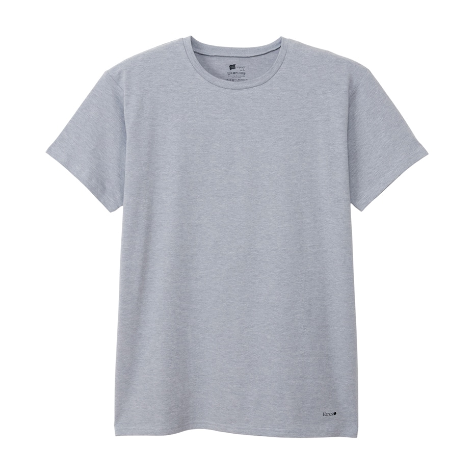 Hanes originals�R�b�g�����b�V�� �N���[�l�b�NT�V���c 26SS �w�C���Y(HM1ED201)
