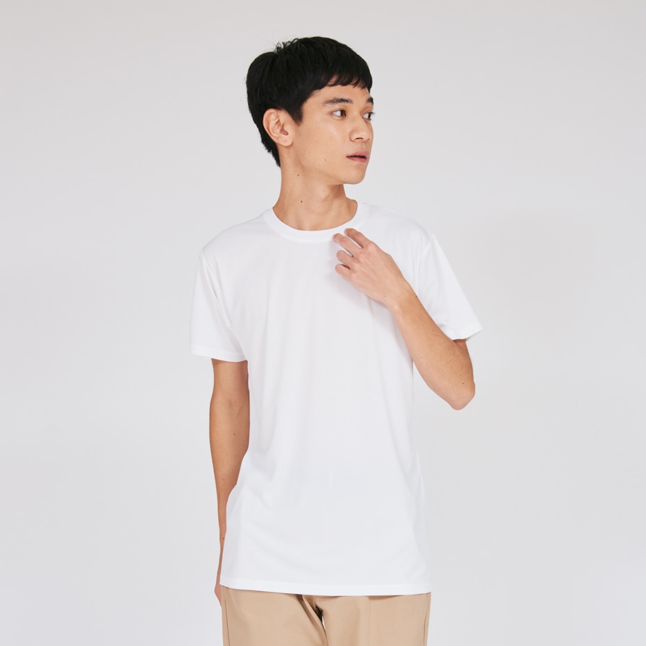 2P Hanes MOVES �X�N�G�A���b�V�� �N���[�l�b�NT�V���c 26SS �w�C���Y(HM1ED701)