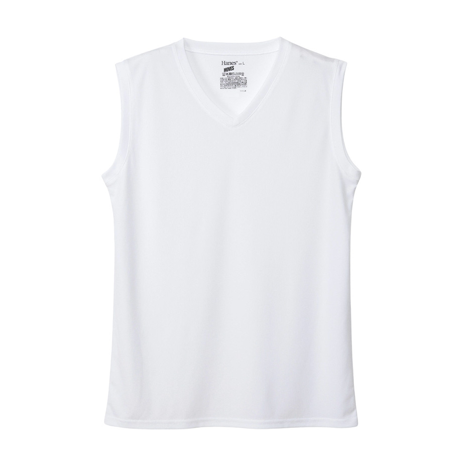 �傫���T�C�Y 2P Hanes MOVES �X�N�G�A���b�V�� �X���[�u���XT�V���c 26SS �w�C���Y(HM3ED701)