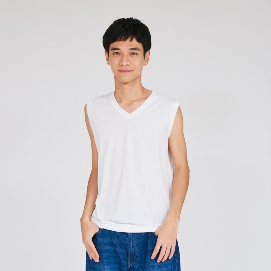 2P Hanes MOVES �X�N�G�A���b�V�� �X���[�u���XT�V���c 26SS �w�C���Y(HM3ED701)