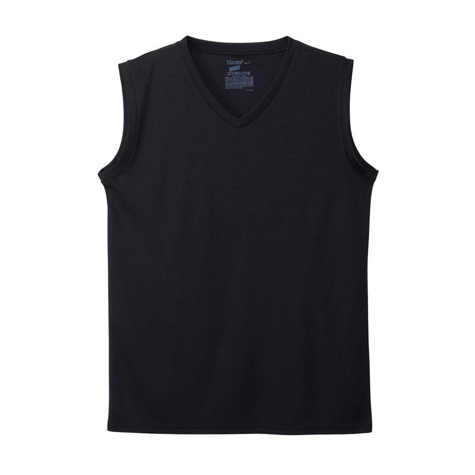 2P Hanes MOVES �X�N�G�A���b�V�� �X���[�u���XT�V���c 26SS �w�C���Y(HM3ED701)