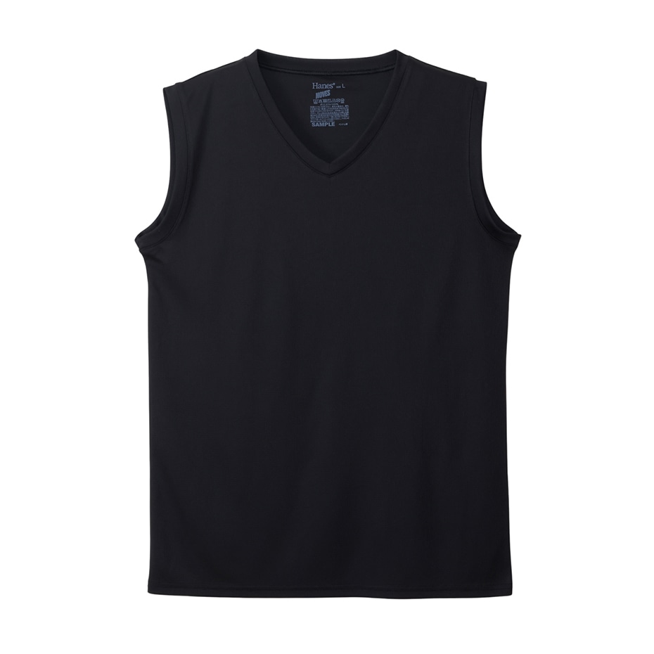 2P Hanes MOVES �X�N�G�A���b�V�� �X���[�u���XT�V���c 26SS �w�C���Y(HM3ED701)