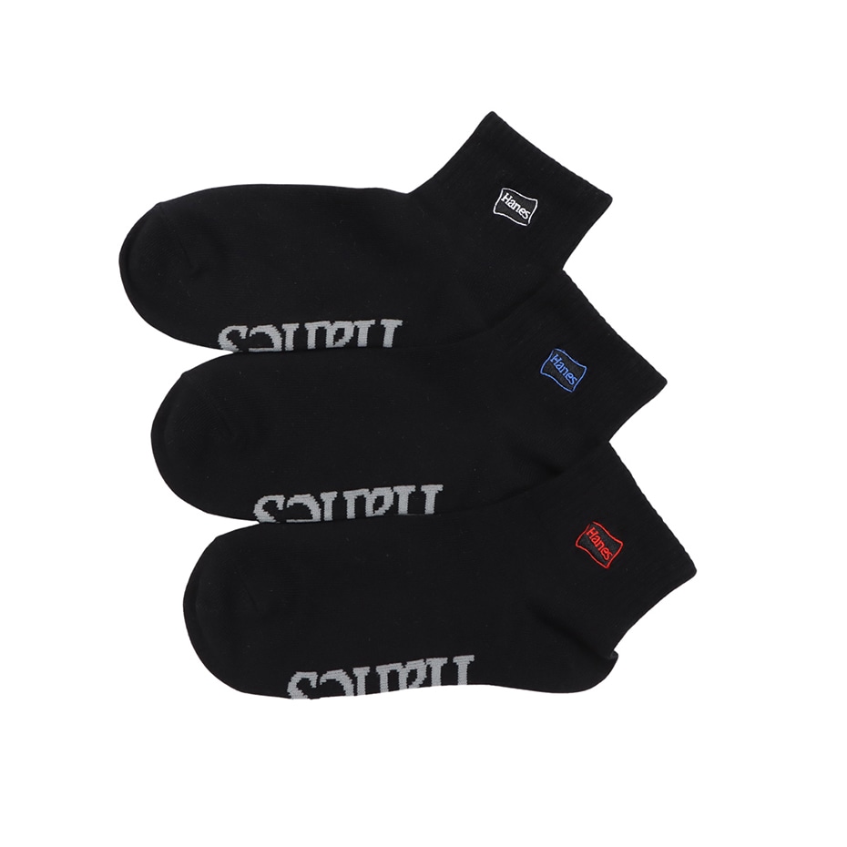 �R���g Hanes originals �V���[�g�����O�X�\�b�N�X 26SS �w�C���Y(HMSCD301)