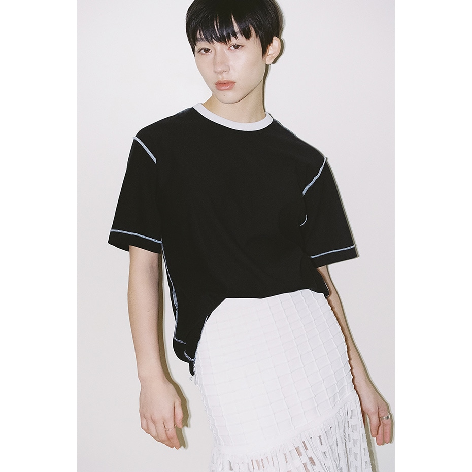 �ysize M �������A�����b�N�X���̂��钅�p���z3P���o�[�V�u���N���[�l�b�NT�V���c by THE DODO JEAN 26SS �w�C���Y(HW1-D702)