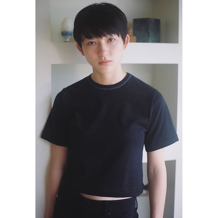 �ysize S �^�C�g�ȃt�B�b�g���ŒZ�߂̒���z3P���o�[�V�u���N���[�l�b�NT�V���c by THE DODO JEAN 26SS �w�C���Y(HW1-D702)