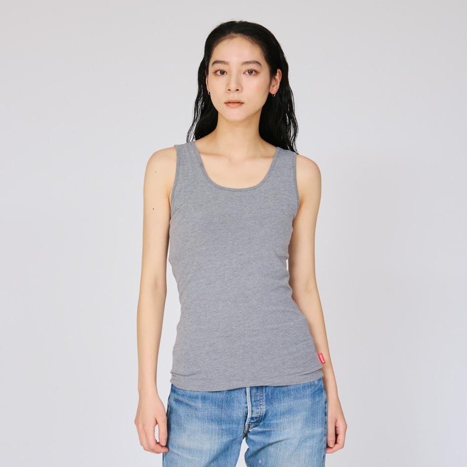 Hanes originals �J�b�v�t���^���N�g�b�v 26SS �w�C���Y(HW2ED102)