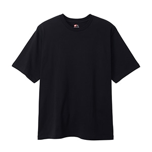 Hanes THE RELAX �����b�N�X�t�B�b�g �N���[�l�b�NT�V���c 26SS �w�C���Y(HM1-D204)