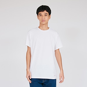 Hanes originals�R�b�g�����b�V�� �N���[�l�b�NT�V���c 26SS �w�C���Y(HM1ED201)