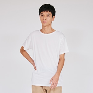 Hanes MOVES �i�C�������b�V�� �N���[�l�b�NT�V���c 26SS �w�C���Y(HM1HD101)