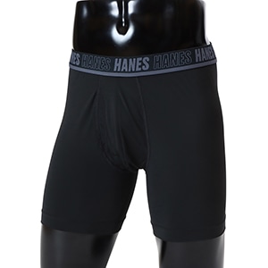 Hanes MOVES �g�[�^���T�|�[�g�|�[�` �|�[�`�{�N�T�[�u���[�t 26SS �w�C���Y(HM6ED107)