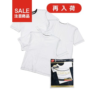 �ysize L ���Ȃ�������Ƃ����I�[�o�[�T�C�Y�̒��p���z3P���o�[�V�u���N���[�l�b�NT�V���c by THE DODO JEAN 26SS �w�C���Y(HW1-D702)