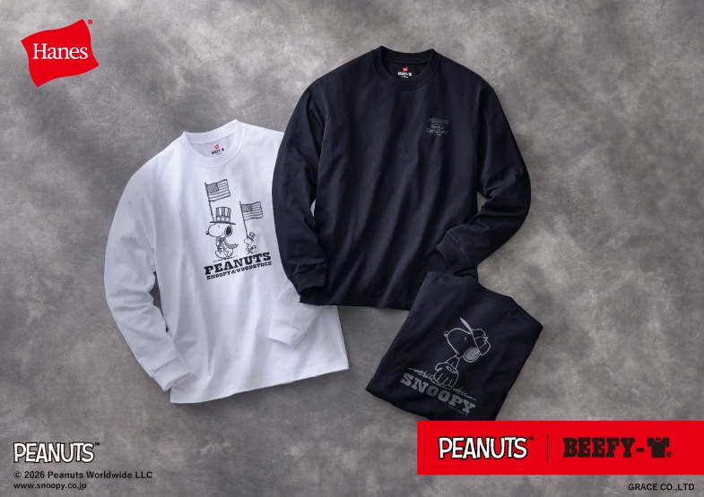 PEANUTS�~�r�[�t�B�[