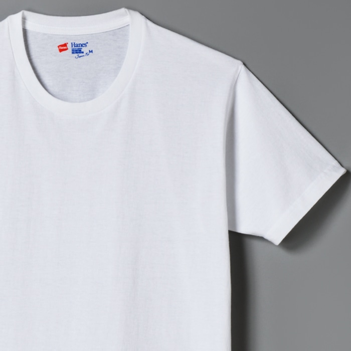 ジャパンフィット ブルーパック【2枚組】クルーネックTシャツ 18SS Japan Fit ヘインズ(H5210)