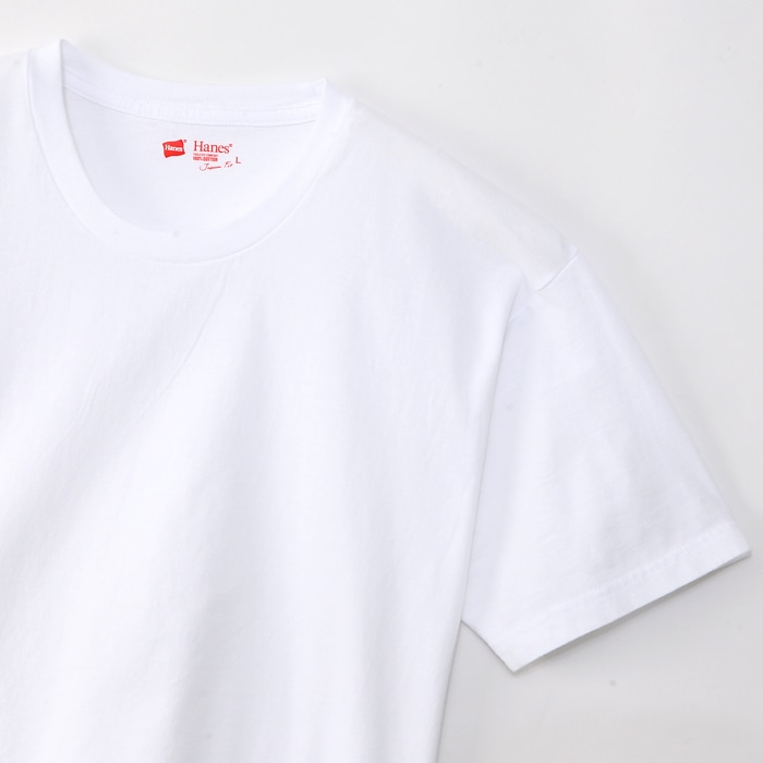 ジャパンフィット【2枚組】クルーネックTシャツ 18FW Japan Fit ヘインズ(H5120)