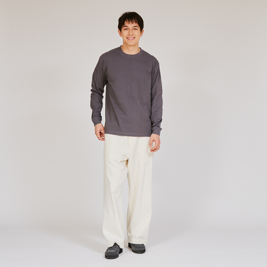 【2枚組】2P BEEFY-T ロングスリーブTシャツ 25FW BEEFY-T ヘインズ(H5186-2)