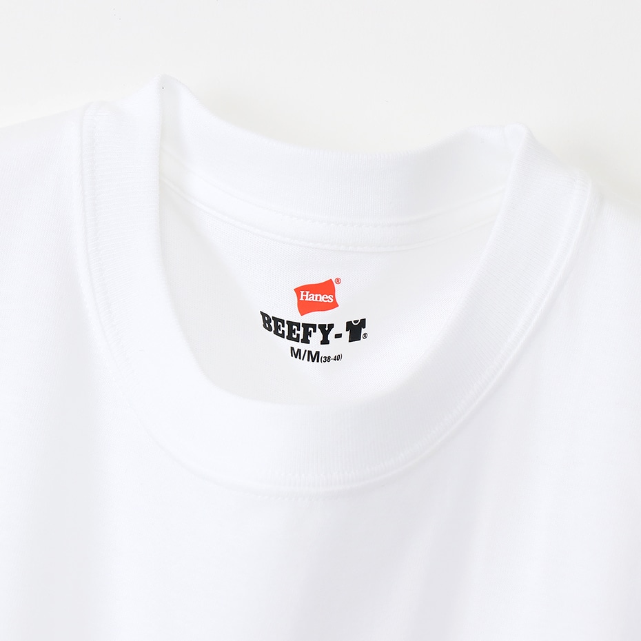 【2枚組】ビーフィーロングスリーブTシャツ 20FW 【秋冬新作】BEEFY-T ヘインズ(H5186-2)