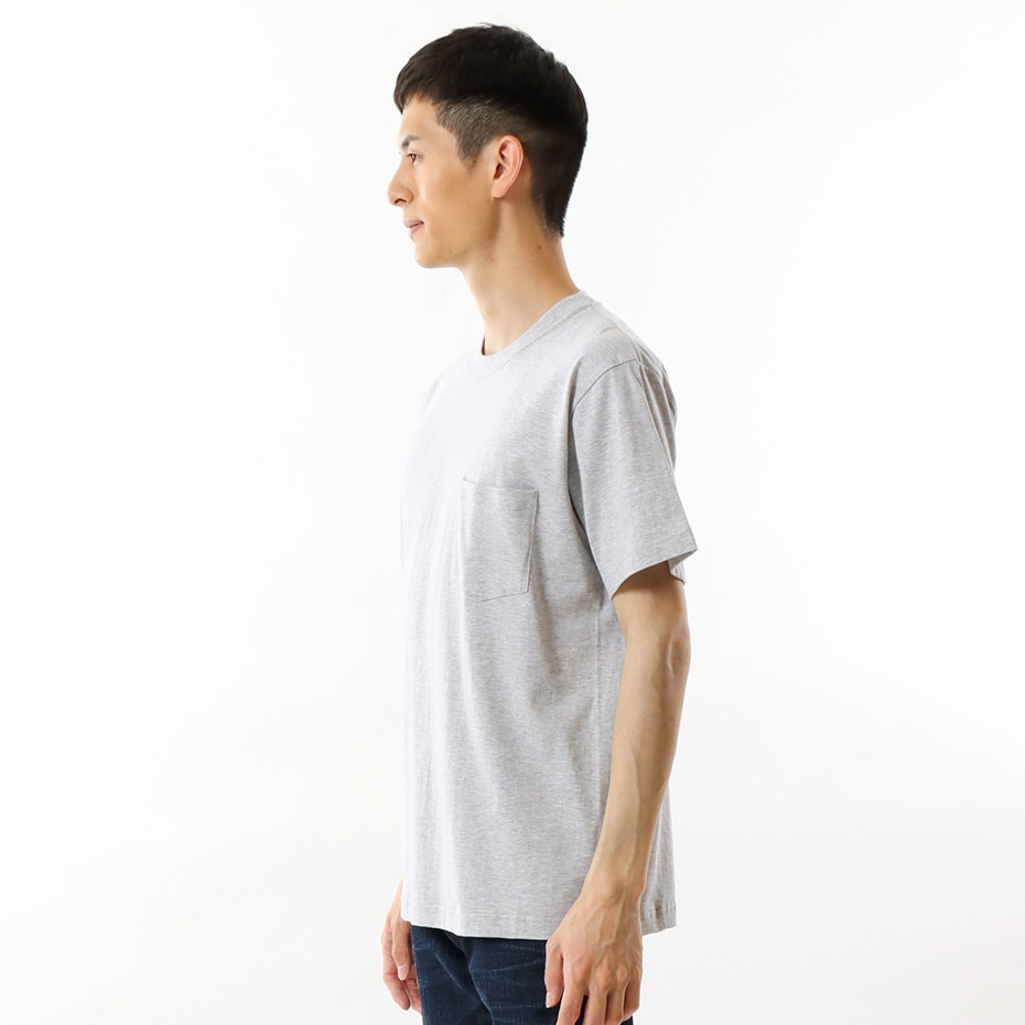 ビーフィーポケットTシャツ 20SS BEEFY-T ヘインズ(H5190)