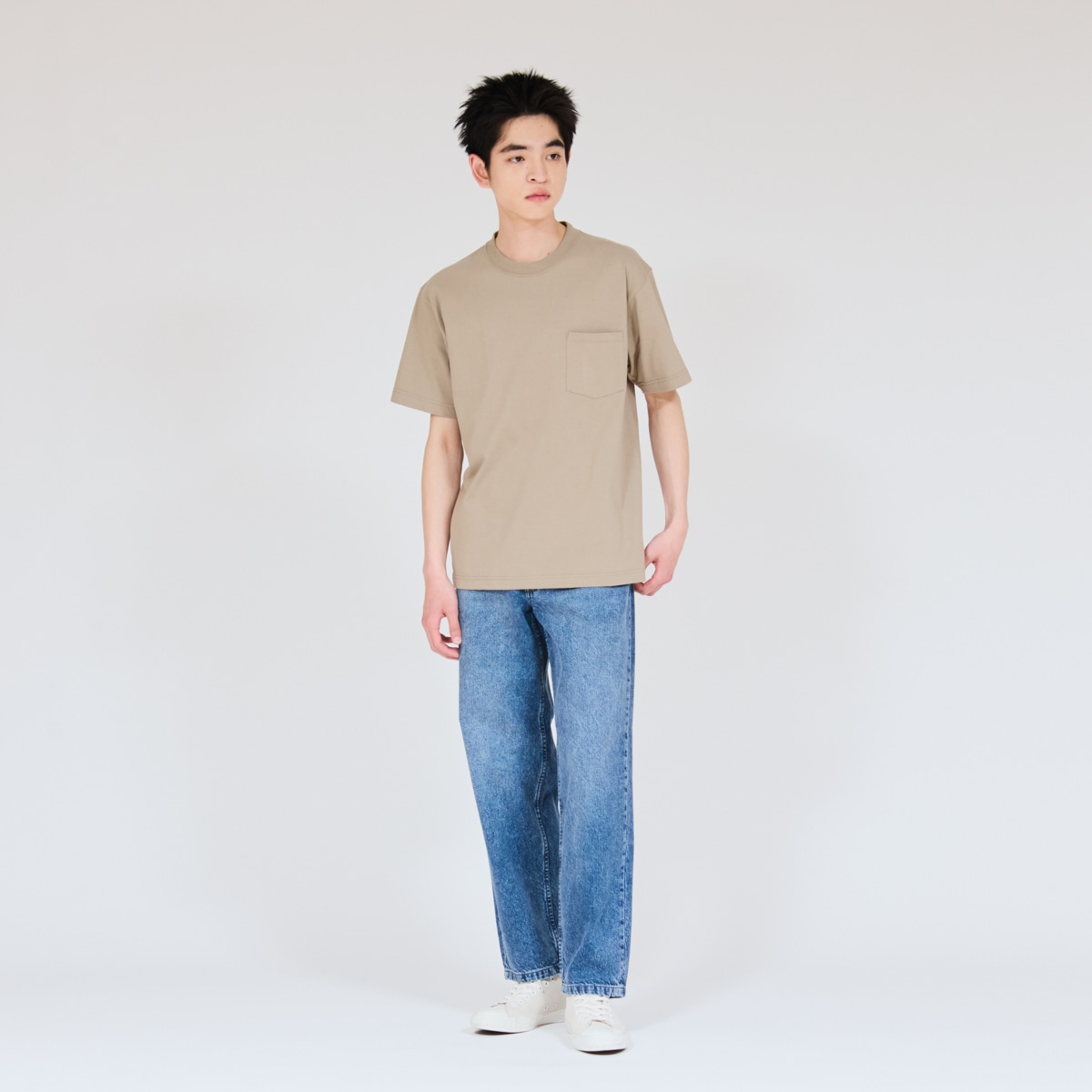 BEEFY-T �N���[�l�b�N�|�P�b�gT�V���c