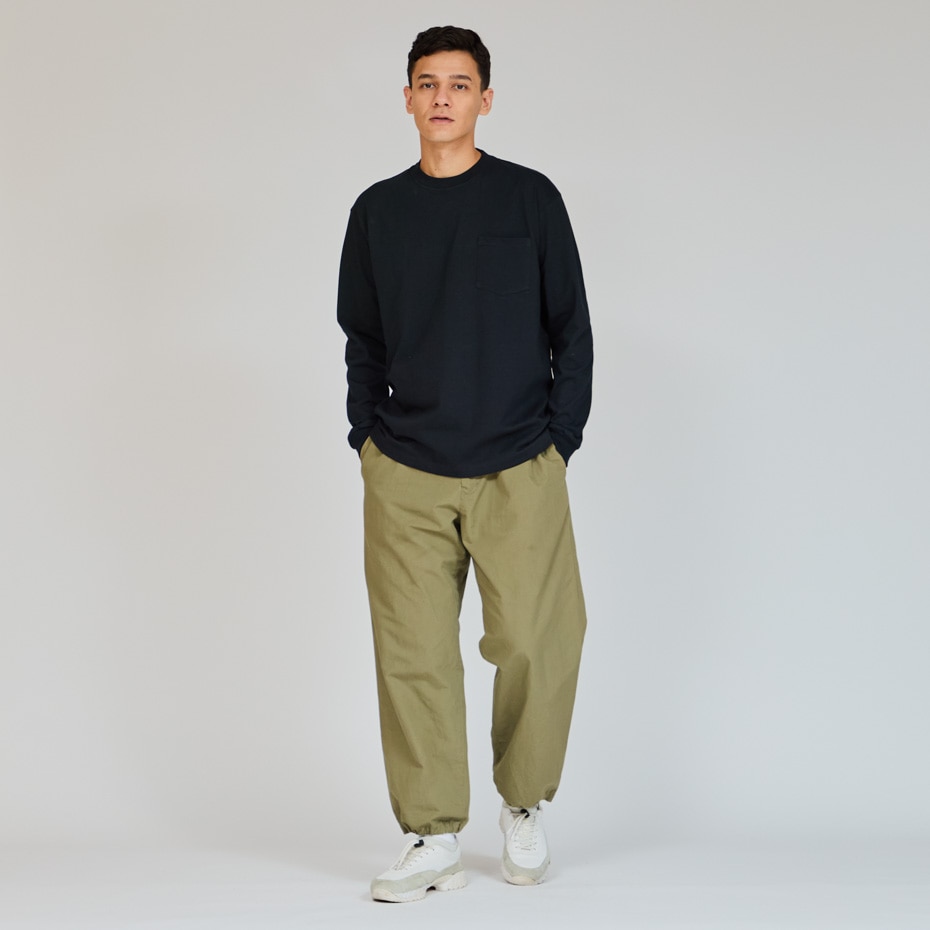 BEEFY-T ロングスリーブポケットTシャツ 25SS BEEFY-T ヘインズ(H5196)