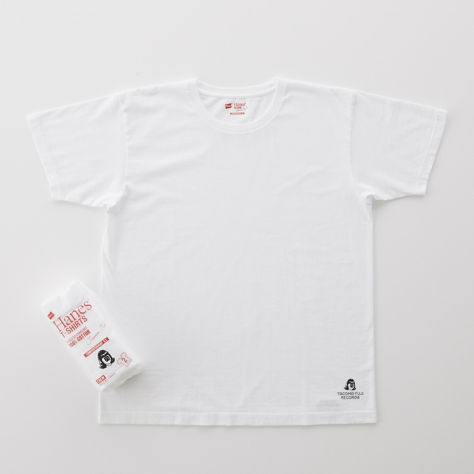 TACOMA FUJI RECORDS × Hanes Japan Fit Special Limited Pack