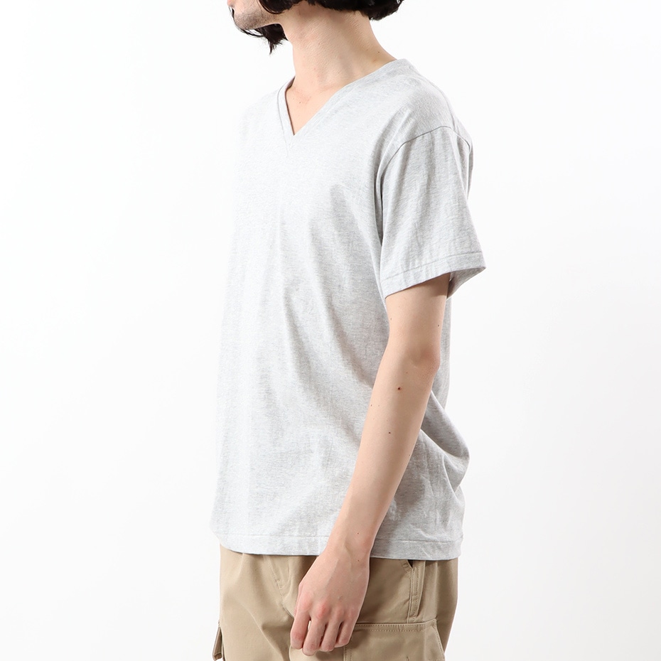 ヘインズ プレミアムジャパンフィット VネックTシャツ 19FW PREMIUM Japan Fit(HM1-F002)