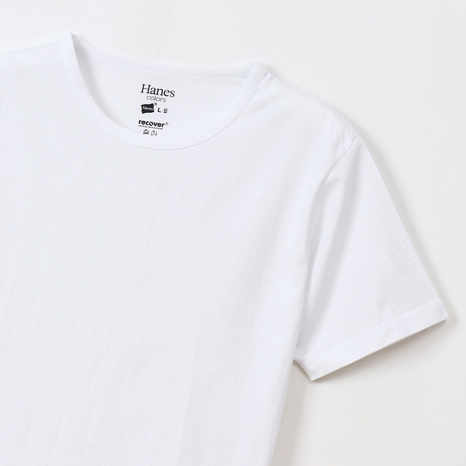 クルーネックTシャツ 20FW Hanes colors ヘインズ(HM1-P101)